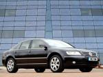 Volkswagen Phaeton W12 2002 года (UK)
